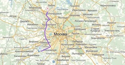 Cum se ajunge la și de a ieși din Vnukovo Aeroportul Sheremetyevo