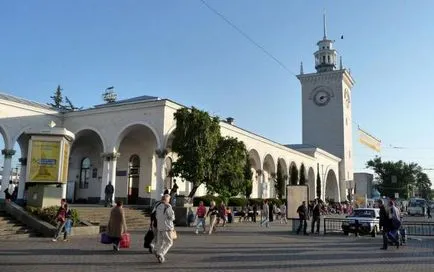 Hogyan lehet eljutni jaltai Szimferopol