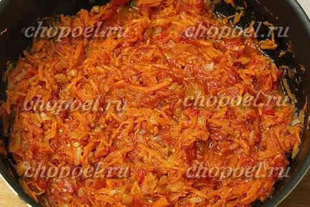 Squash kaviár a téli - egy recept lépésről lépésre fotók