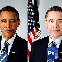 Cum se schimbă expresia facială în Photoshop