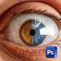 Cum se schimbă expresia facială în Photoshop