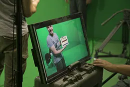 Care sunt camerele video folosite pentru a filma pe hromakey verde, studio hromakey în St. Petersburg