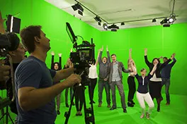 Melyek a videokamerák használt forgatás a zöld hromakey, hromakey stúdió Szentpéterváron