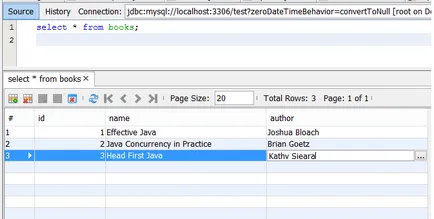 Cum de a utiliza baza de date MySQL în Java
