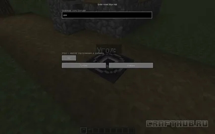 Hogyan kell használni a blokktervezőnek a Minecraft