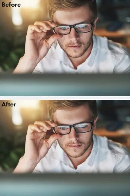Как да променя изражението на лицето в Photoshop