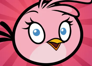 Hogyan kell felhívni a rózsaszín madár dühös madarak