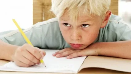 Как лесно да се научи детето да пише есета училище