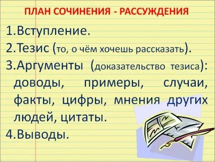 Как лесно да се научи детето да пише есета училище