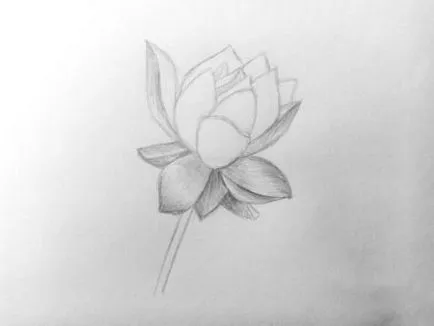 Как да се направи едно цвете молив поетапно урок за начинаещи