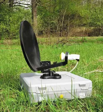 Cum se configurează o antenă de satelit de pe 36