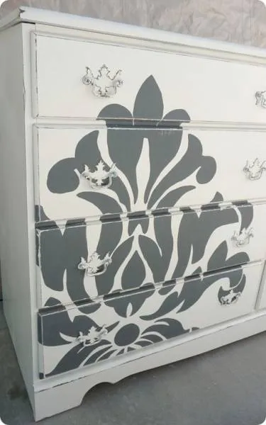 Cum de a actualiza un dulap vechi câteva idei creative - design interior - de acasă, grădină, de design, decor -