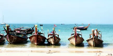 Care este marea în Thailanda - ce mai bine loc de relaxare