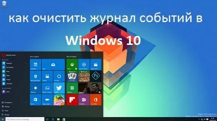 Как да изчистите регистрите на събития в Windows 10