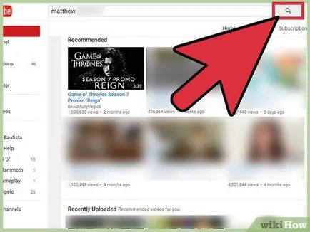 Как да намерите приятели в YouTube