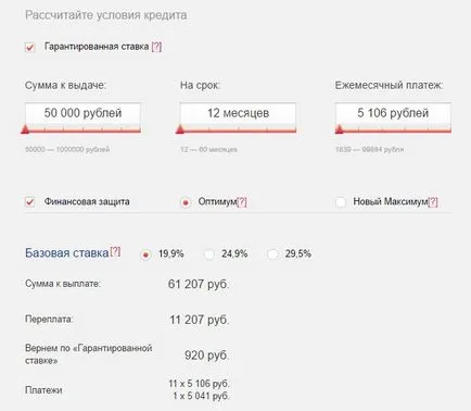 Як оформити кредитну карту в Россельхозбанке онлайн