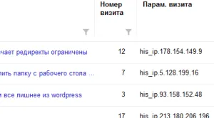 Hogyan lehet megjeleníteni az IP-címét, az új Yandex metrikus