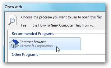 Как да забраните на Internet Explorer в Windows 7