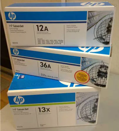 Як відрізнити оригінальний картридж hp від підробки