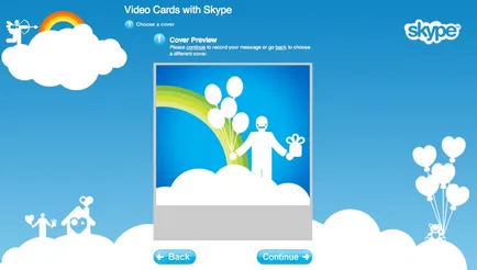 Cum de a trimite o carte poștală fotografie de skype