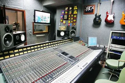 Cum de a deschide un studio de înregistrare, o idee de afaceri a unui studio de inregistrari, un blog de afaceri