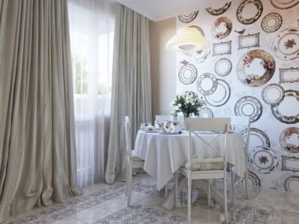 Cum de a decora pereții bucătăriei și cel mai bun decor (foto)