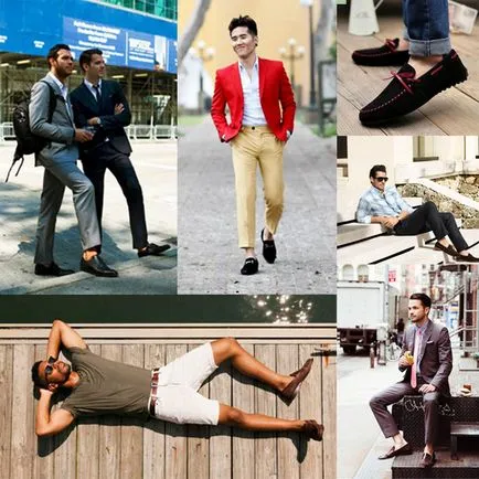 Какви са разликите между Laufer и мокасини, и как да ги носят, модни обувки