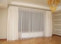 Як підібрати штори в вітальню