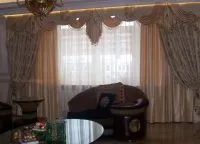 Як підібрати штори в вітальню