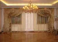 Як підібрати штори в вітальню