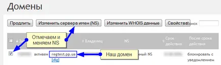 Hogyan lehet csatlakozni a domain a web host, blogpost