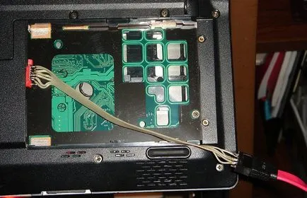 Cum de a conecta un hard-disk la un laptop