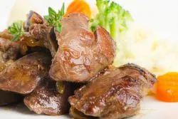 Як посмажити курячу печінку