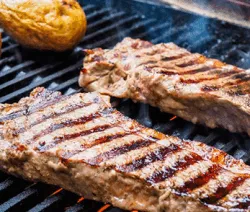 Főzni egy serpenyőben grill - Akadémia T-Bone