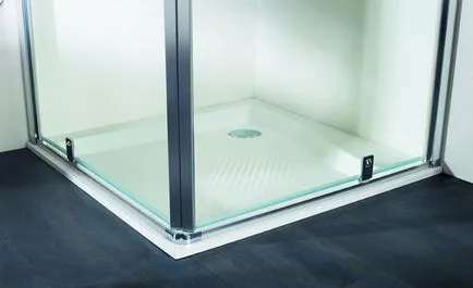 Cum se instalează o tavă de duș din oțel