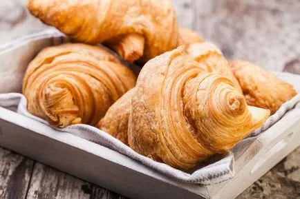 Főzni croissant főzés oktatás - az életem