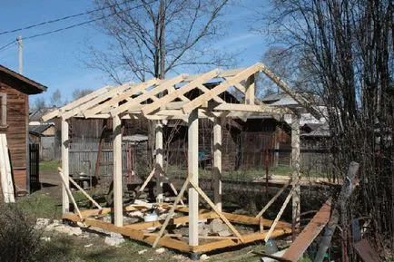 Hogyan építsünk egy pergola, frissebb - a legjobb a nap, amit valaha is szüksége van!