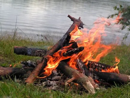 Ca un foc corect - sfaturi generale