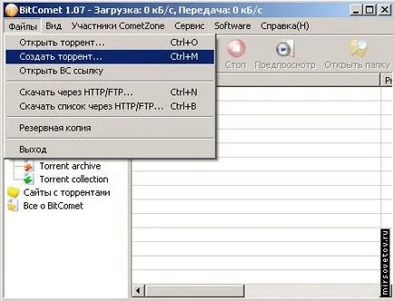 Hogyan kell használni torrent és mit