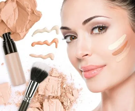 Cum să aplici fondul de ten make-up secrete