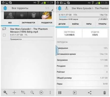 Cum de a descărca cele mai bune 5 clienti torrent pentru Android-dispozitive