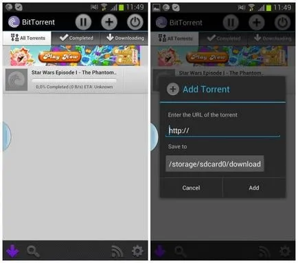 Cum de a descărca cele mai bune 5 clienti torrent pentru Android-dispozitive