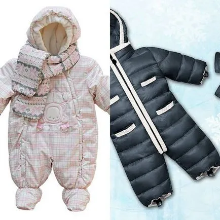 Hogyan válasszuk ki a snowsuit