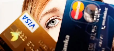 Hogyan működik Visa és a MasterCard Krím