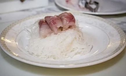 Cum să se pregătească sashimi - pas cu pas rețete cu fotografii, videoclipuri, rețete