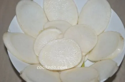 Főzni daikon retek