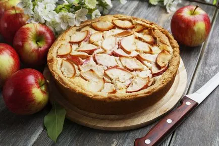Как да се готви ябълков пай с ябълки, а не само необичайни рецепти 6