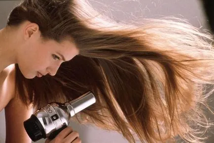 Hogyan tud a haj mennyisége
