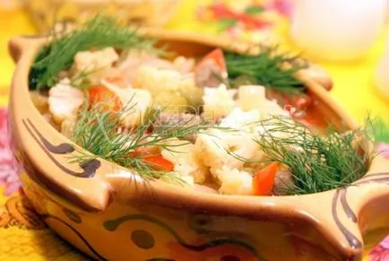Főzni karfiol - receptek karfiol