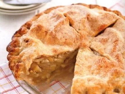 Как да се готви ябълков пай с ябълки, а не само необичайни рецепти 6